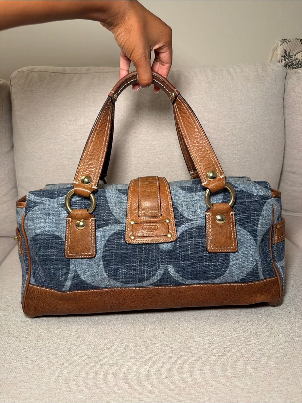 Coach Denim Legacy Mandy (PROJECT BAG) - Picture 2 of 16